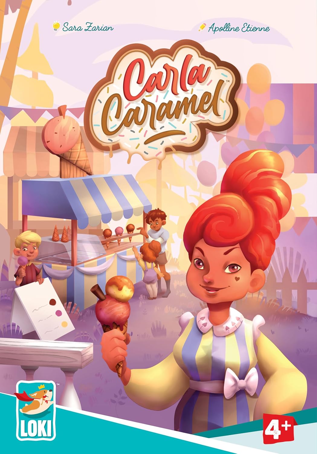 LOKI Carla Caramel — Jeu coopératif enfants 4+ 1 à 6 joueurs