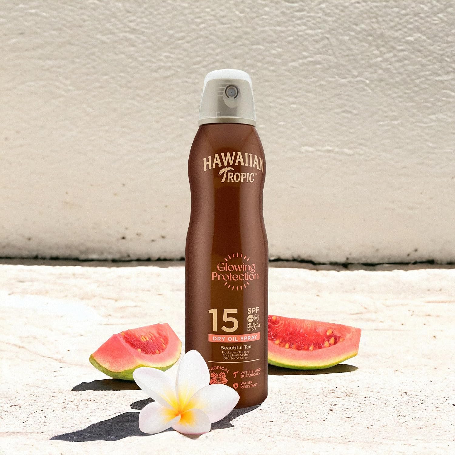 HAWAIIAN TROPIC — Brume huile d’argan SPF 15 177 ml – Image 6