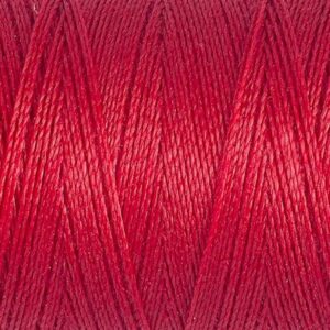 Gutermann Fil à Coudre en Polyester, Rouge véritable 0365, 100 m
