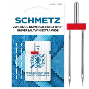SCHMETZ — Aiguille double universelle 130/705 H ZWI BR 6,0/100