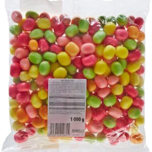 Haribo Bonbon Gélifié Mao Croqui Fruits 1 kg - Lot de 2