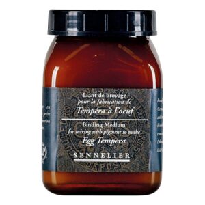 SENNELIER — Médium de reliure Egg Tempera 200 ml