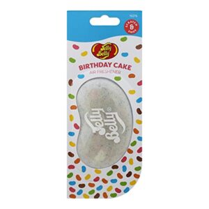 JELLY BELLY — Lot de 3 désodorisants 3D Blueberry voiture