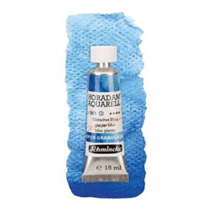 SCHMINCKE Horadam — Aquarelle supergranulante Glacier Blue 15 ml