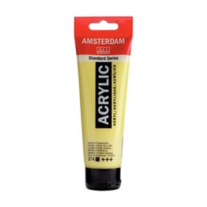 AMSTERDAM Standard Series — Acrylique tube 120 ml jaune titane nickel