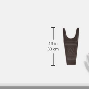 Alternative view of ESSCHERT Fallen Fruits LH167 — Tire-bottes en fonte marron