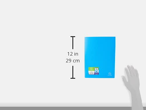 EXACOMPTA OPAK — Protège-documents 20 vues A4 bleu clair – Image 6