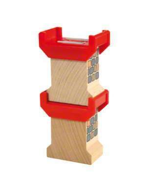 BRIO World 33254 — Supports de Pont x2 pour Circuit en Bois – Image 10