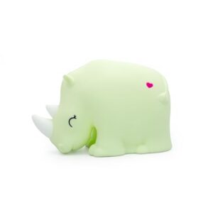 Alternative view of DHINK — Veilleuse LED Rechargeable Rhinocéros Vert