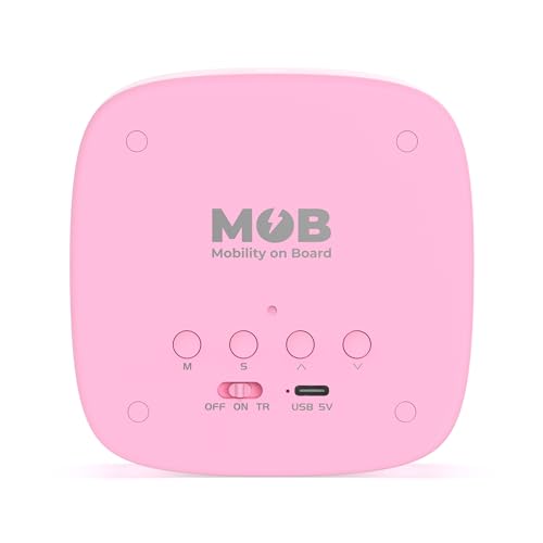 MOB Billy Clock — Réveil veilleuse enfant motif lapin – Image 3