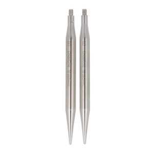 CHIAOGOO TWIST Lace — pointes d’aiguilles interchangeables 8 cm