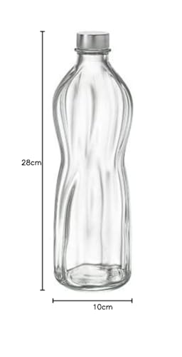 BORMIOLI Aqua Bottle — Bouteille d’eau 1L inox – Image 3