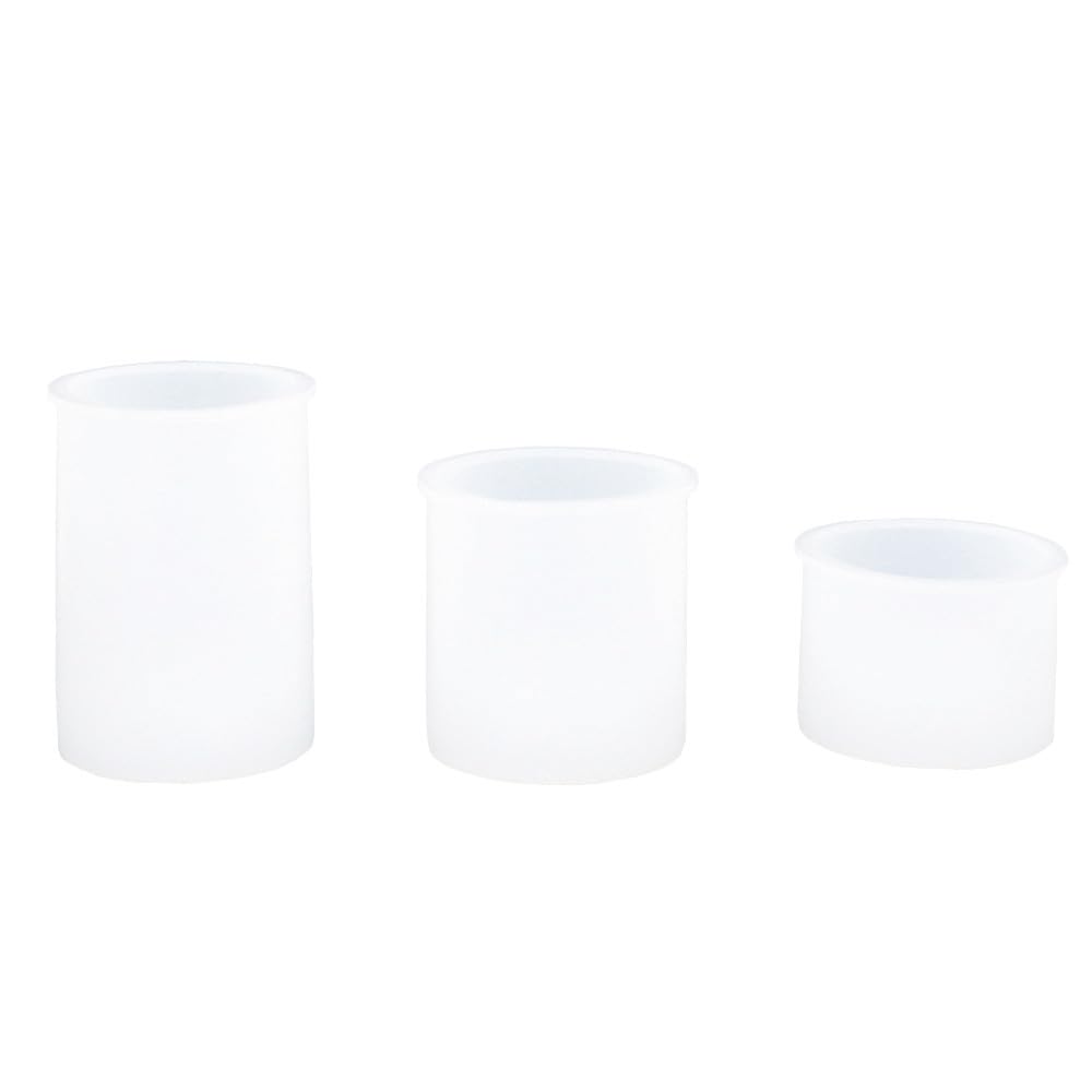 JESMONITE — Moule en Silicone Porte-Bougies x3 – Image 2