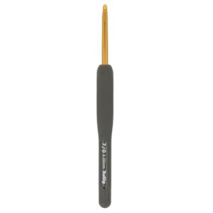 TULIP Etimo — Crochet Soft Grip aluminium 4,00 mm