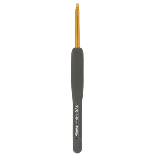 TULIP Etimo — Crochet Soft Grip aluminium 4,00 mm