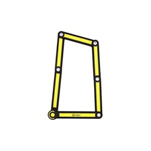 AUVRAY City Lock — Antivol pliant 85 cm avec support