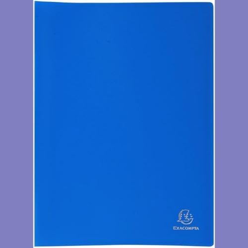 EXACOMPTA OPAK — Protège-documents A4 80 vues bleu clair – Image 9