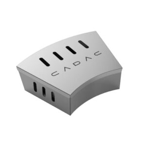 CADAC — Mini boîte à fumer en acier inoxydable