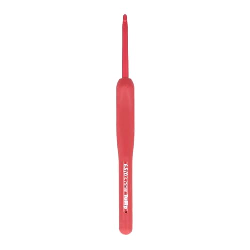 TULIP Etimo Red — Crochet Soft-Grip 3,75 mm