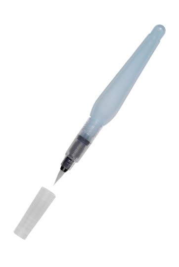 PENTEL Aquash FRH — Lot de 3 Pinceaux à réservoir d'eau – Image 6