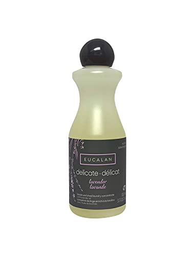EUCALAN — Concentré lessive à la lanoline lavande 100 ml