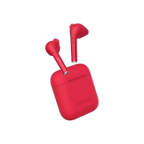 DEFUNC True Talk — Écouteurs True Wireless rouge