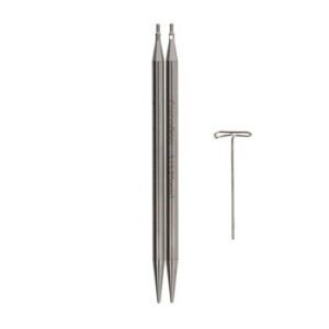 CHIAOGOO TWIST Lace — Pointes d’aiguilles 8 cm 3,25 mm