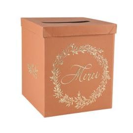 ARTIFETES — Urne terracotta avec couronne or – Image 5