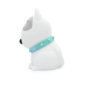 Alternative view of DHINK — Veilleuse LED Rechargeable Chien Blanc