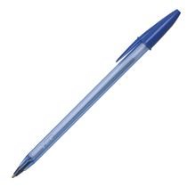 BIC Cristal Soft Stylos-Bille Pointe Moyenne (1,2 mm) - Écriture Douce et Fluide - Bleu, Boîte de 50 – Image 4