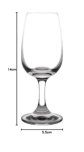 OLYMPIA Bar Collection — Verres à porto en cristal 120 ml x6 – Image 37
