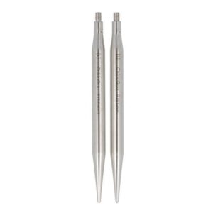 CHIAOGOO TWIST Lace — Pointes d’aiguilles interchangeables 8 cm