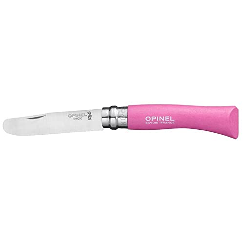 OPINEL — Couteau Mixte Rose 8 cm – Image 4