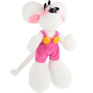 Alternative view of DIDDL — Peluche en Salopette Rose 30 cm