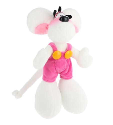 DIDDL — Peluche en Salopette Rose 30 cm – Image 2