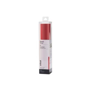 CRICUT Smart Vinyl Removable — Rouleau rouge 33 cm x 3,6 m