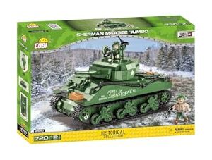 COBI Historical Collection — char Sherman M4A3E2 Jumbo