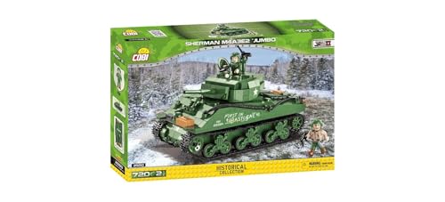 COBI Historical Collection — char Sherman M4A3E2 Jumbo