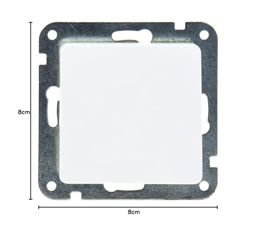 DELPHI — Prise double avec interrupteur blanc 230 V – Image 7