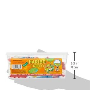 Alternative view of HARIBO — Bonbons gélifiés Croco lot de 2 x 1155 g