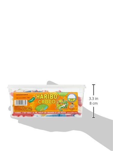 HARIBO — Bonbons gélifiés Croco lot de 2 x 1155 g – Image 2