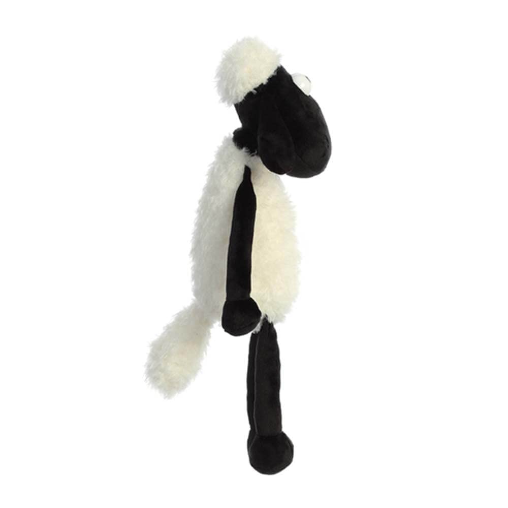 SHAUN THE SHEEP — Peluche 20 cm noir et blanc – Image 12