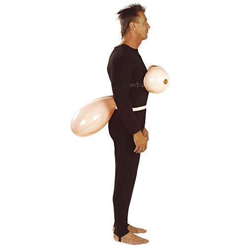 WIDMANN — Set faux seins et fesses gonflables – Image 3