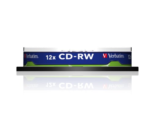 VERBATIM — Lot de 10 CD-RW 12x – Image 3