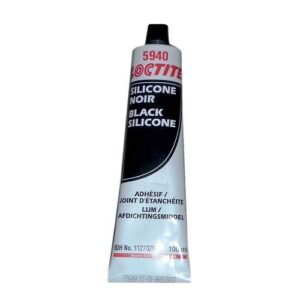 LOCTITE — Silicone noir pour joint d'étanchéité 100 ml