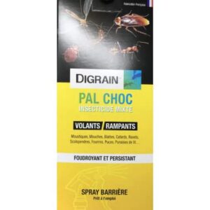 Alternative view of DIGRAIN — Spray anti-cafards 500 ml