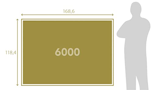 CLEMENTONI — Puzzle 6000 Pièces Lac Alpin – Image 4