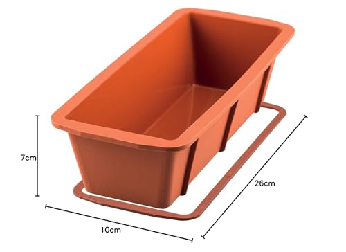 SILIKOMART SFT330 — Moule à Plum-Cake en Silicone Marron – Image 11