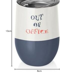 Alternative view of CHIC.MIC Bioloco Office — Gobelet isotherme 420 ml