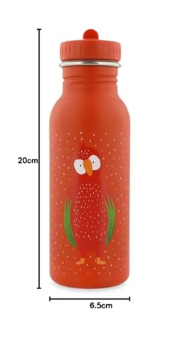 TRIXIE Baby Trixie — Gourde Enfant Inox 500ml Mr. Parrot – Image 5
